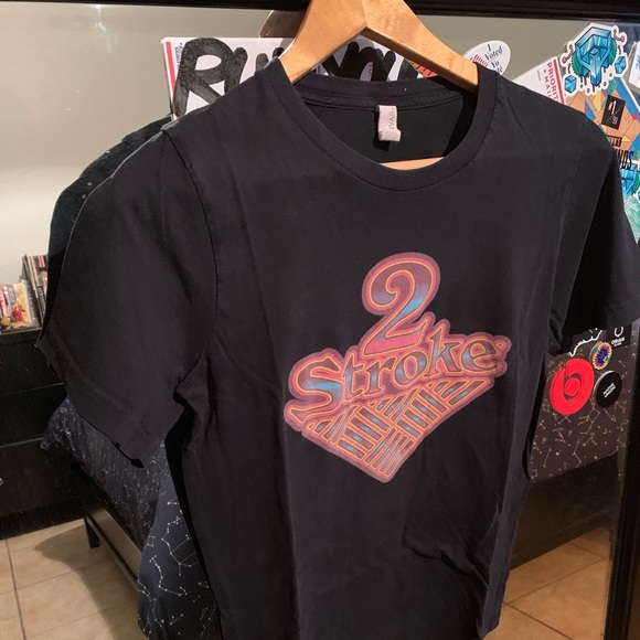 2 Stroke Glass (@2_stroke_glass) - T-Shirt - Picture 1 of 3